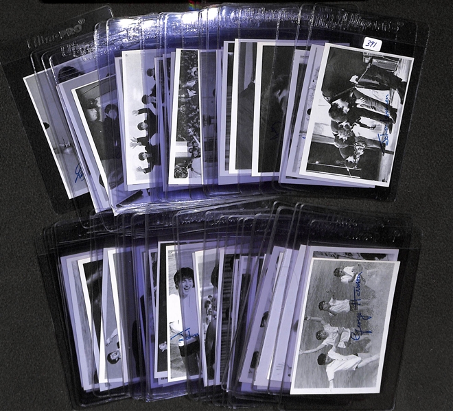 High Grade 1964 Beatles B&W Third Series Complete Card Set (came direct from vending box)
